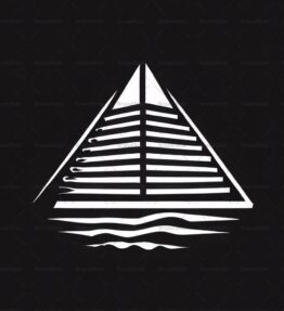 Antike Pyramide